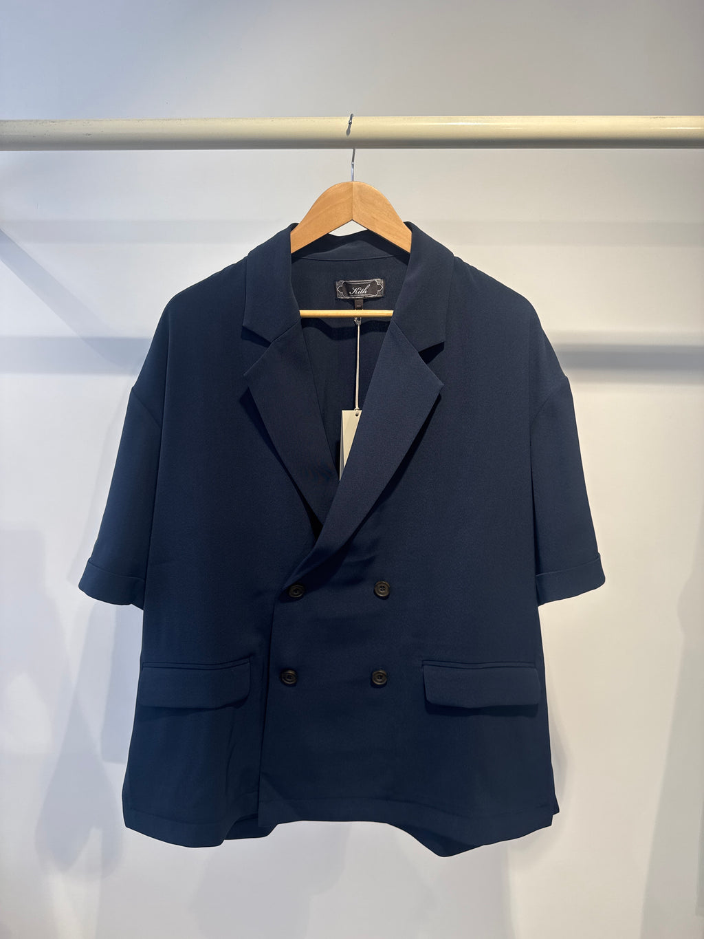 Navy blue blazer 