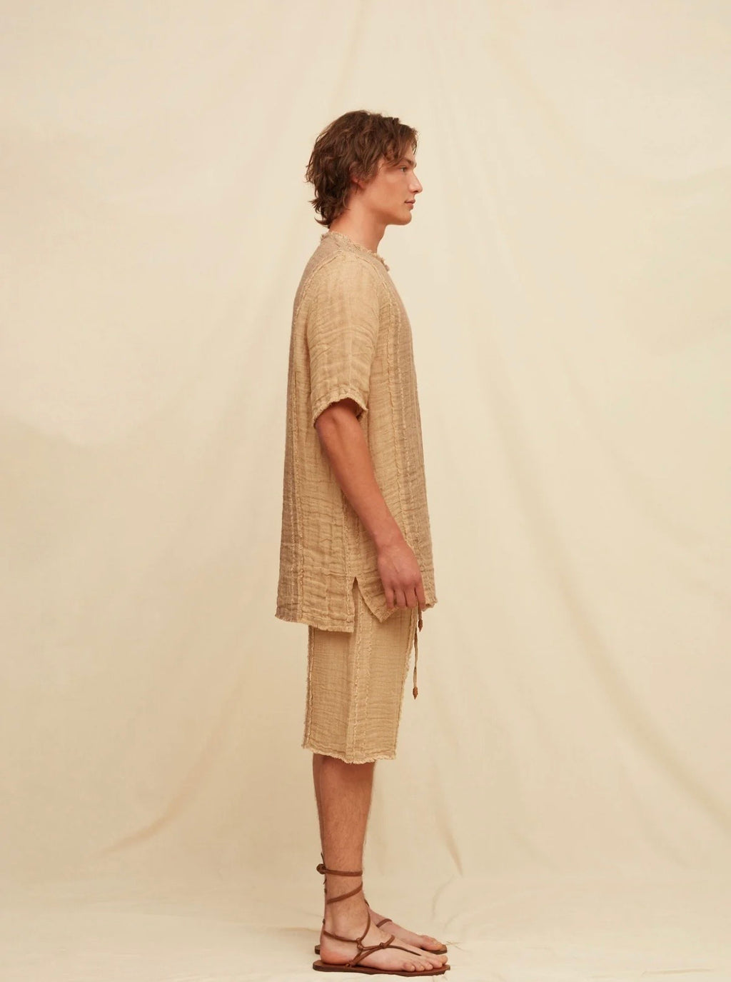 Caravana textured shirt