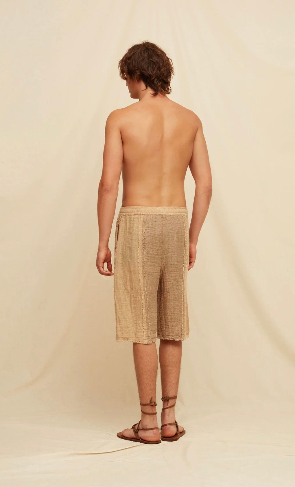 Caravana Textured short