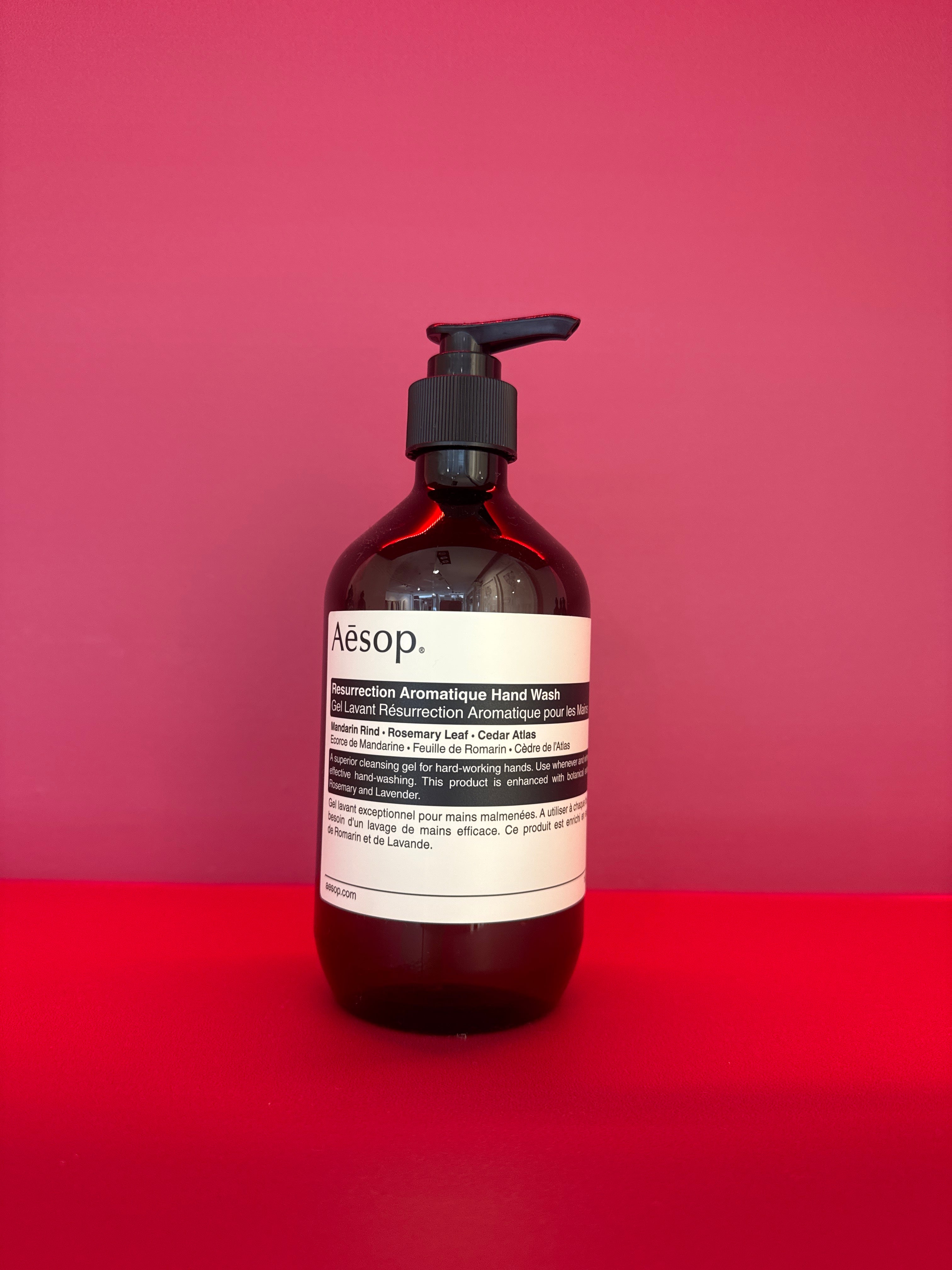 Aēsop hand wash