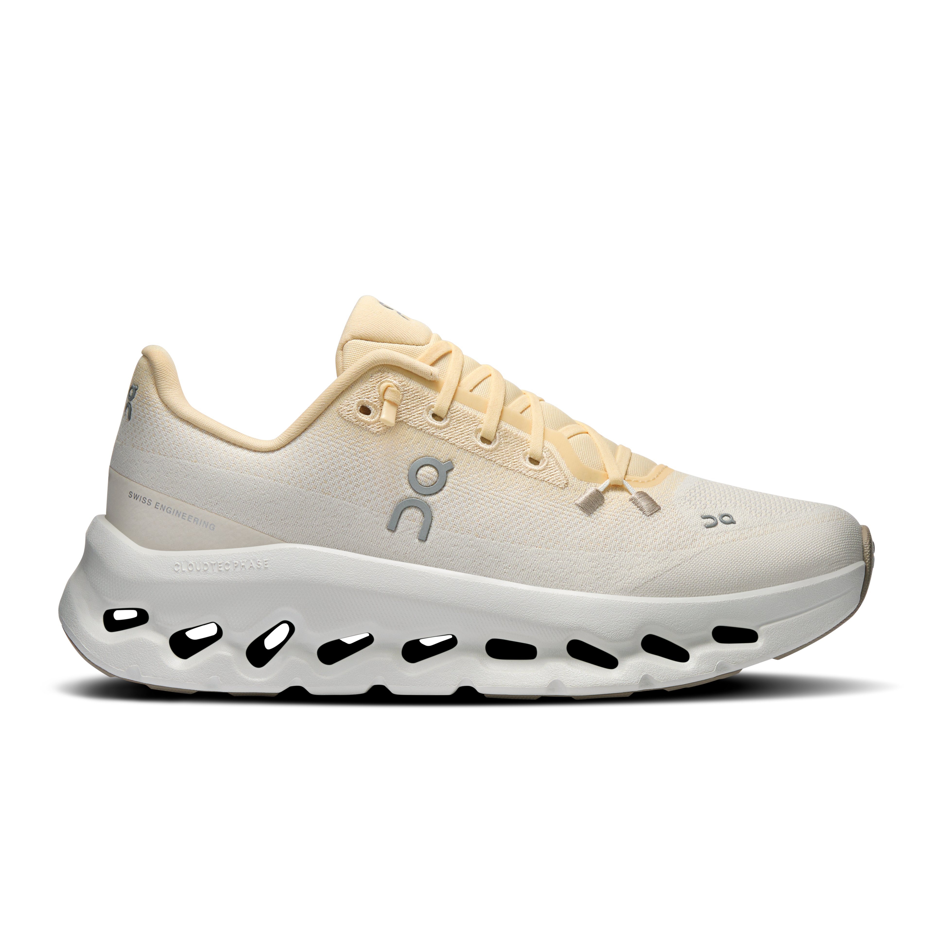 On Cloud yellow shoes ￼