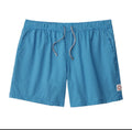 Public beach blue designed swimwear ￼￼