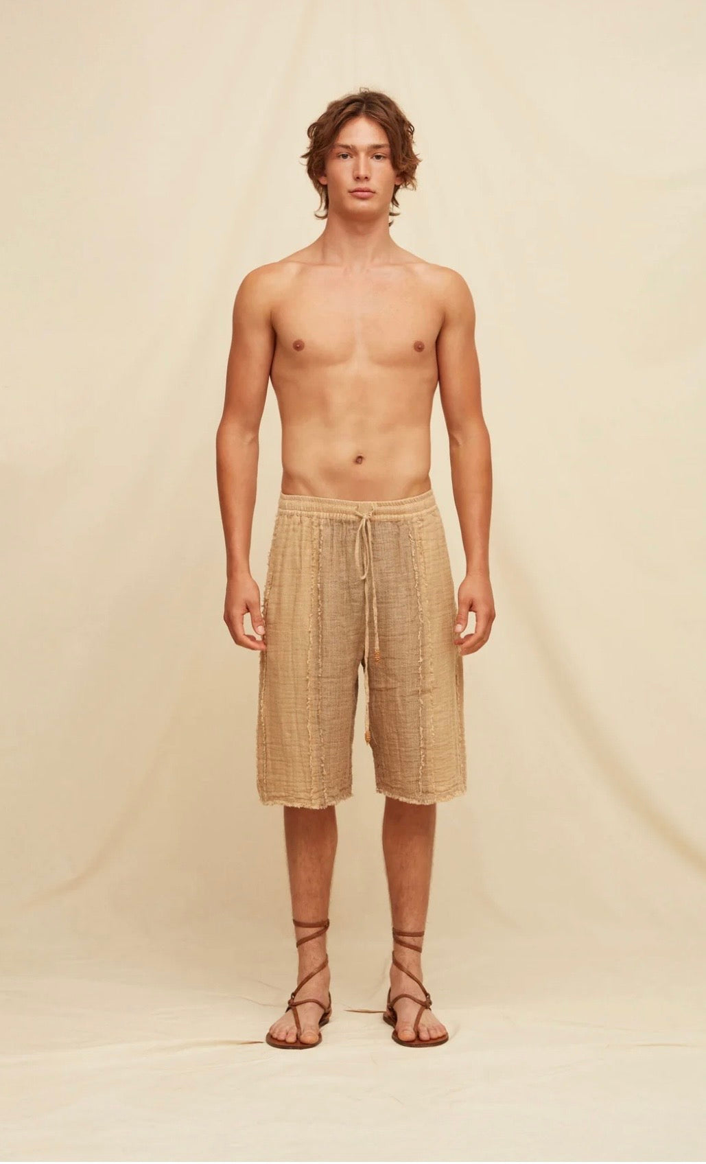 Caravana Textured short