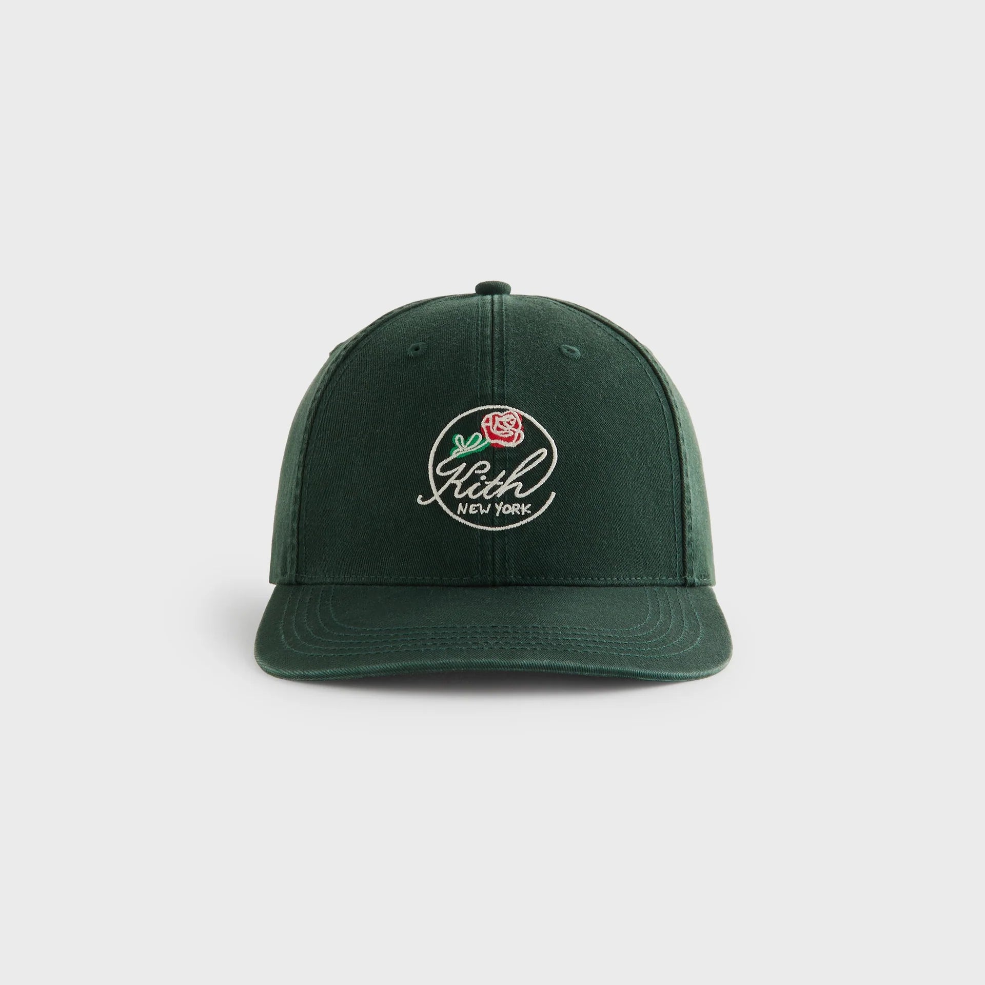 Kith New York dark green cap