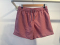 Public beach red designed swimwear￼￼