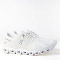 On cloud white shoes ￼