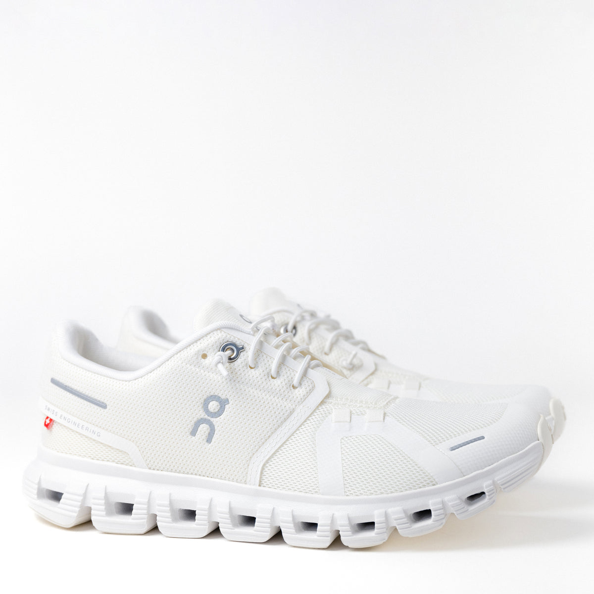 On cloud white shoes ￼
