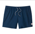 Public beach Navy swimwear ￼