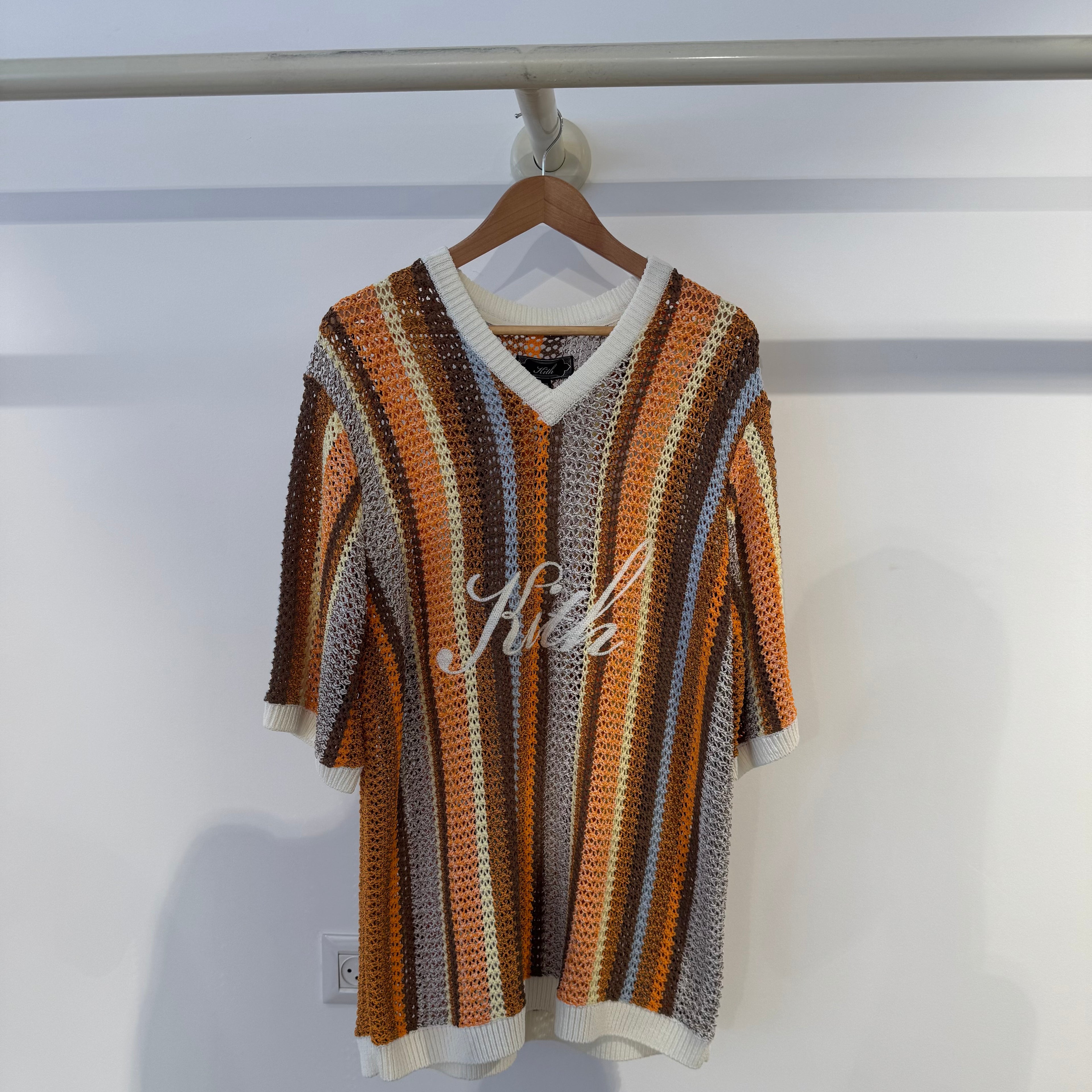 Orange men shirt