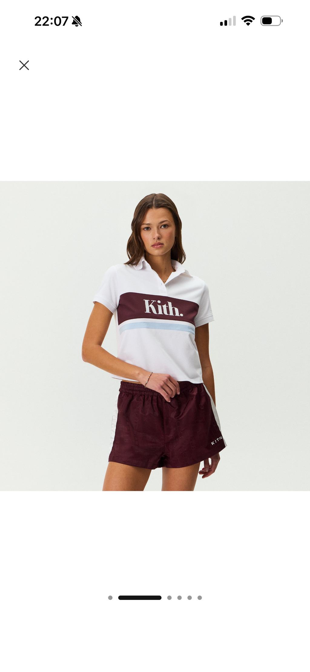 Women crop t
