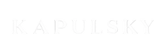 Kapulsky logo white